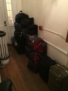 Packed and ready to go!